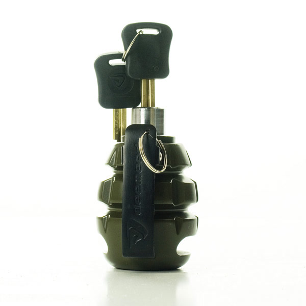 Alarmschloss Bremsscheibenschloss AGM Safe Grenade Disc Lock 79 CAMOUFLAGE 
