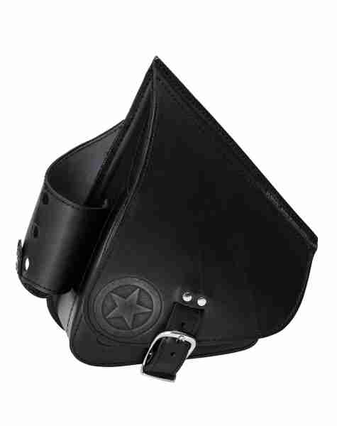 Motorrad Satteltasche Solobag Solo Tasche saddlebag Motorradtasche  Werkzeugtasche aus Leder