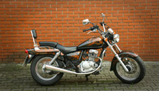 Motocykl nr 18